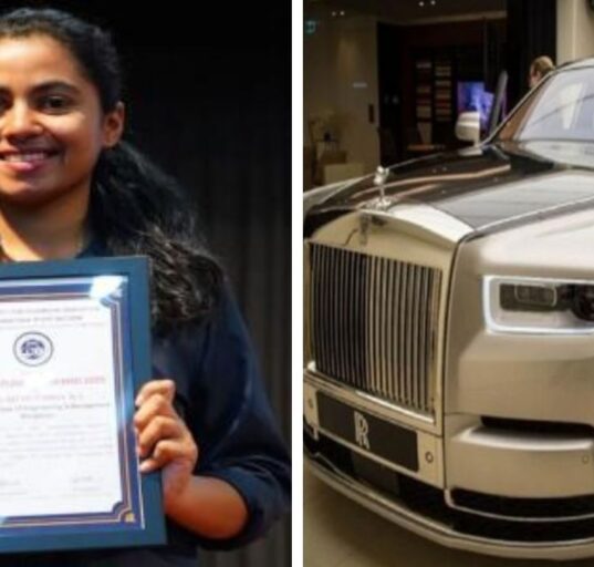 Rejected by NEET, Recruited by Rolls-Royce: Bengaluru Engineering Student secured 72 lakh Job offer