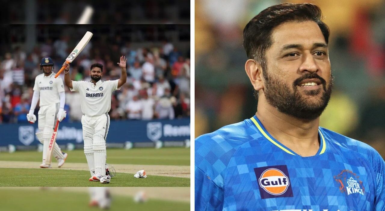 Rishabh Pant Reach MS Dhoni's historic record with 50 Plus Scores in Lord's Test