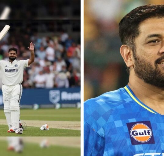 Rishabh Pant Reach MS Dhoni's historic record with 50 Plus Scores in Lord's Test