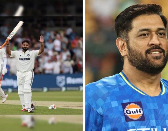 Rishabh Pant Reach MS Dhoni's historic record with 50 Plus Scores in Lord's Test