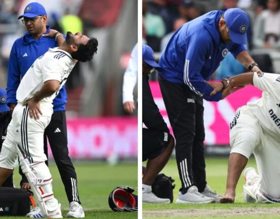 Rishabh Pant suffered Toe Fracture, Out from India vs England Test series for Batting