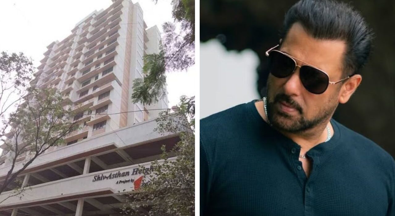 Salman Khan sold his 1,318 sq ft Bandra West's apartment for ₹5.35 crore in Mumbai