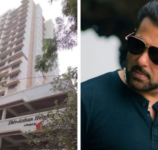 Salman Khan sold his 1,318 sq ft Bandra West's apartment for ₹5.35 crore in Mumbai