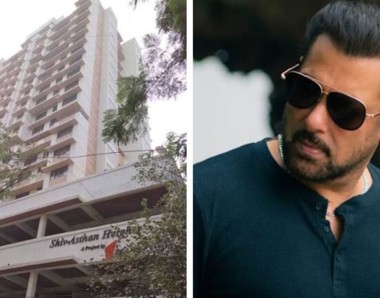 Salman Khan sold his 1,318 sq ft Bandra West's apartment for ₹5.35 crore in Mumbai