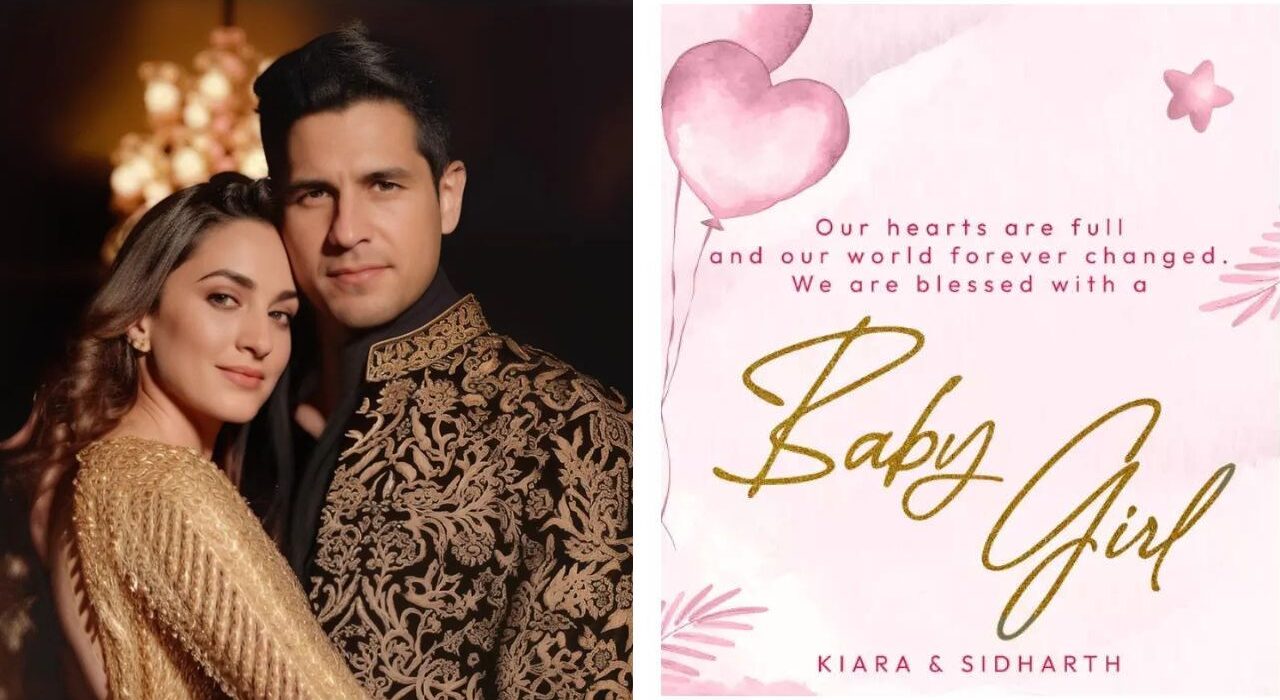 Sidharth Malhotra and Kiara Advani blessed with baby girl, Confirm News on Instagram