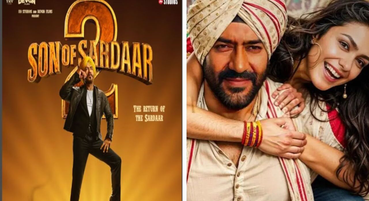 Son of Sardaar 2 trailer release: Mrunal Thakur Fun Ride Film Release on 25 July