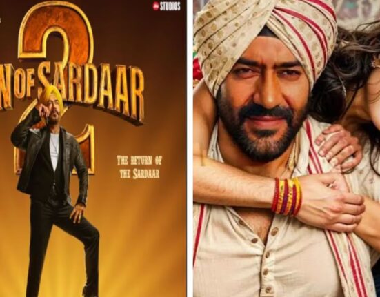 Son of Sardaar 2 trailer release: Mrunal Thakur Fun Ride Film Release on 25 July