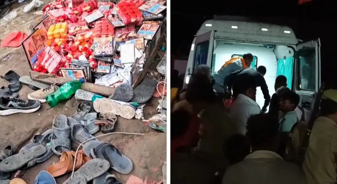 Stampede in UP Temple: 2 Dead and 29 Injured in electric shock due to stampede