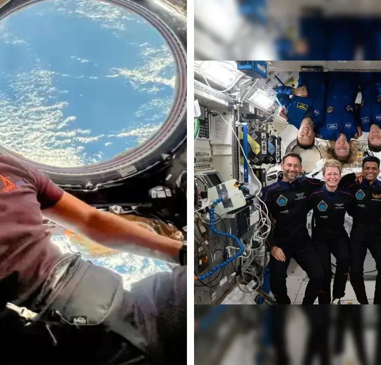 Successful 18 Days ISS Journey: Shubhanshu Shukla and Axiom-4 Crew Land Safely on Earth