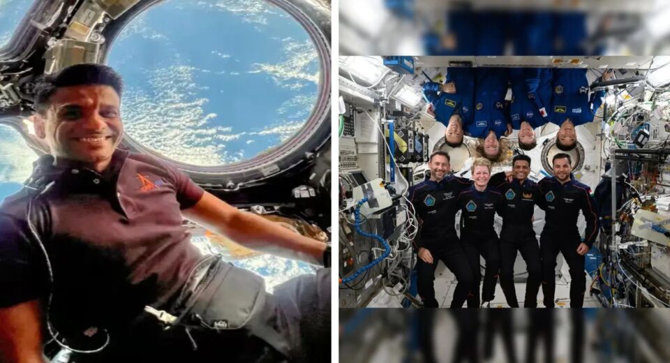Successful 18 Days ISS Journey: Shubhanshu Shukla and Axiom-4 Crew Land Safely on Earth