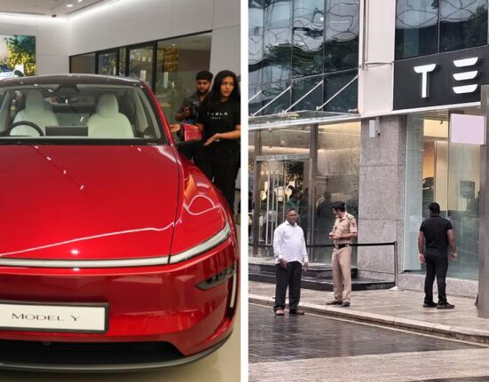 Tesla EV Enters in Indian Market with Mumbai showroom, Models Y Cars Launched in India