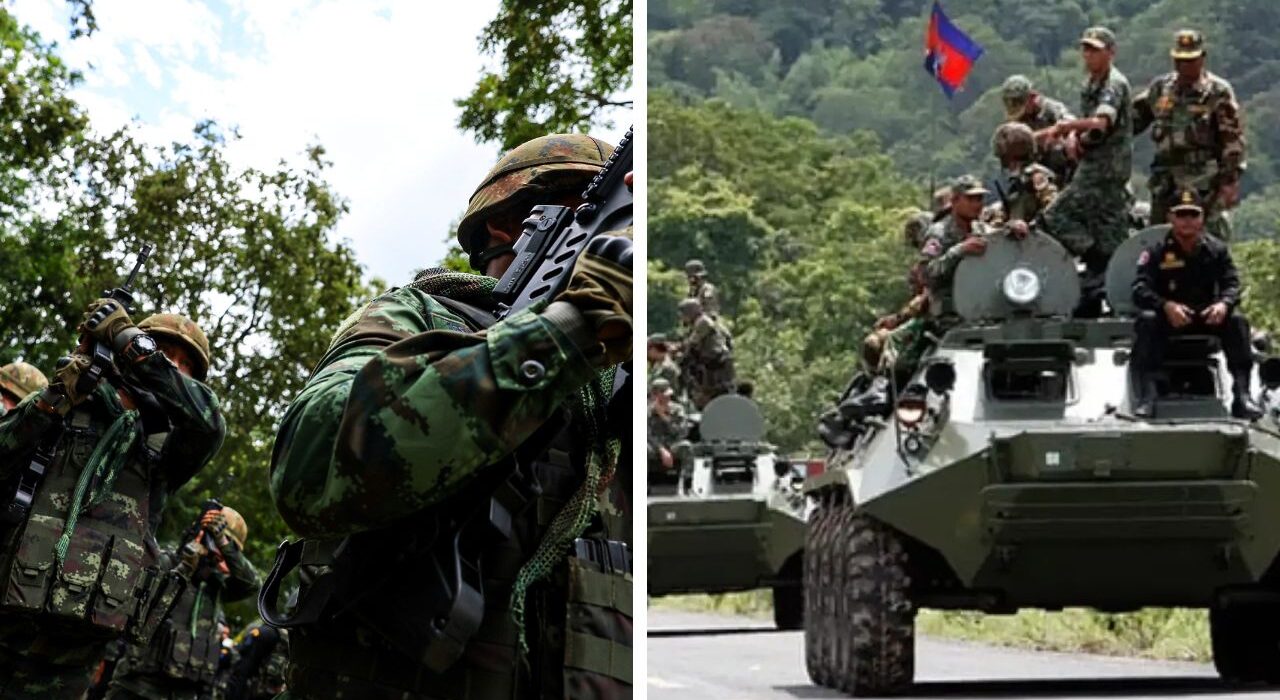 Thailand and Cambodian Army Clashes: F 16 Deployed, Borders Shut, and Civilians Killed