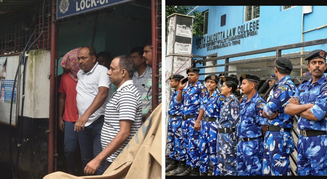 Police reconstruct Kolkata Gang Rape Crime Scene with 4 accused