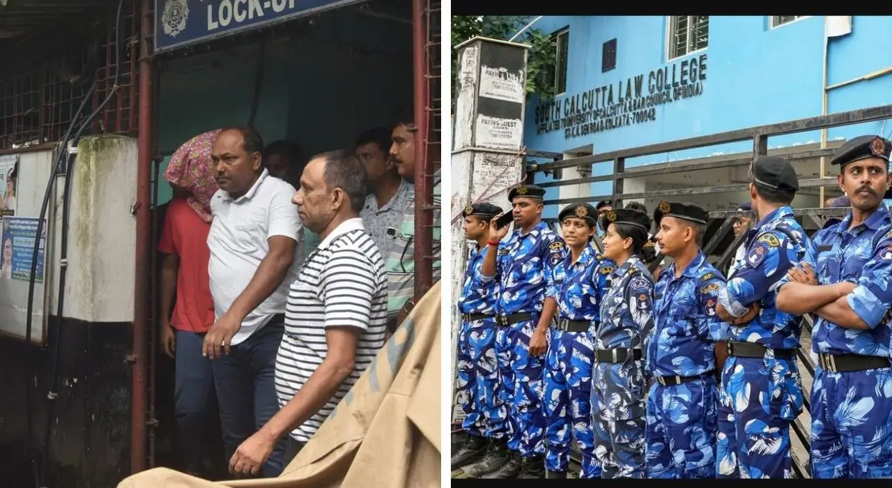 Police reconstruct Kolkata Gang Rape Crime Scene with 4 accused