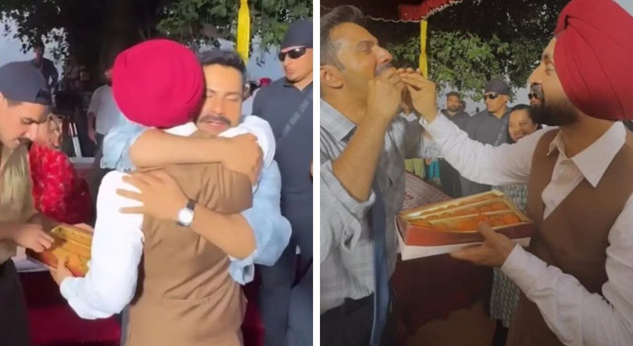 Varun Dhawan, Diljit Dosanjh Wraps up Border 2 shoot on Kargil Vijay Diwas, share laddoos