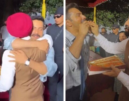 Varun Dhawan, Diljit Dosanjh Wraps up Border 2 shoot on Kargil Vijay Diwas, share laddoos