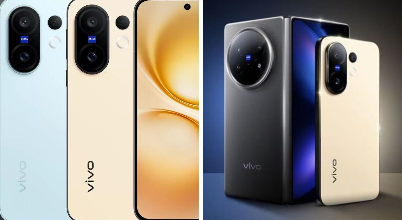 Vivo X200 FE and Vivo X Fold 5 Launched in India Today: Flagship foldable Smartphone Model Starts at ₹54,999