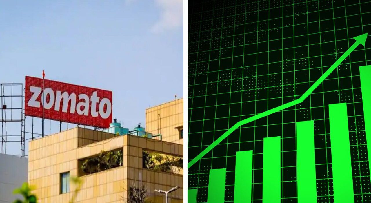 Zomato Shares Rise 15% After Strong Q1 Results, Marks 52 time high
