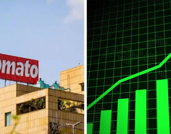 Zomato Shares Rise 15% After Strong Q1 Results, Marks 52 time high