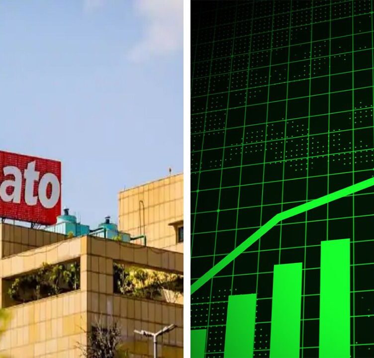 Zomato Shares Rise 15% After Strong Q1 Results, Marks 52 time high