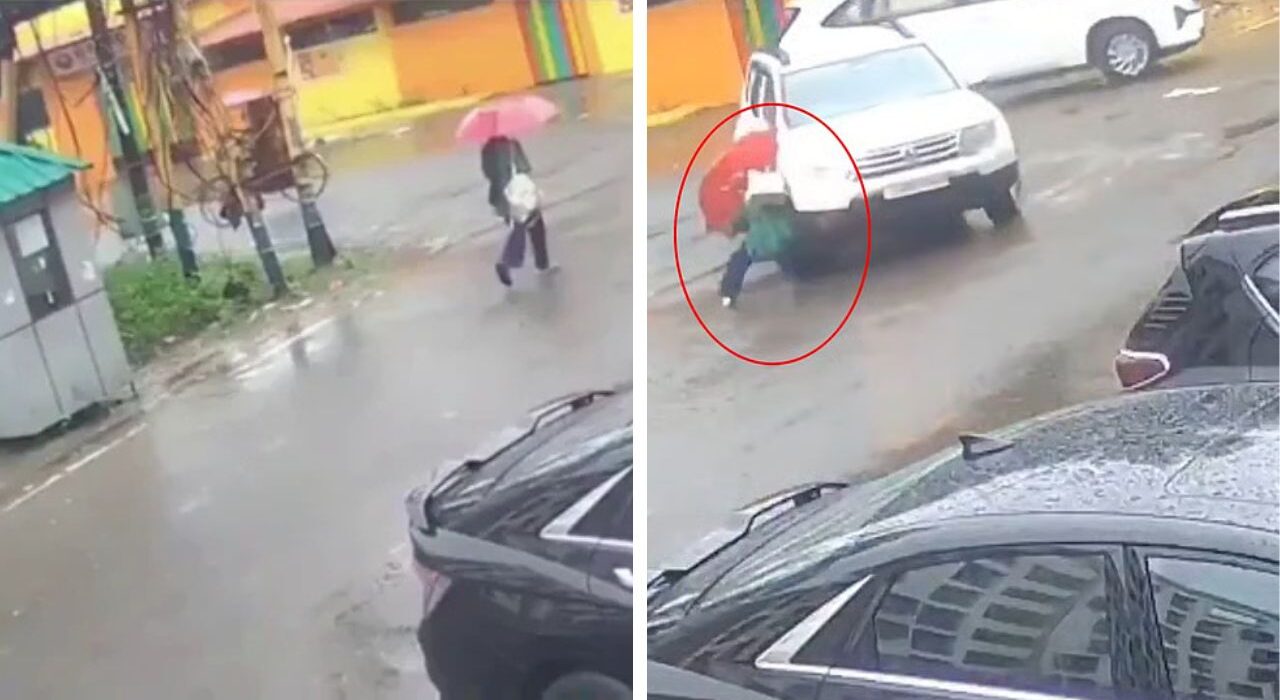 SUV Crushed Women In Roorkee, Died on Spot, Incident Caught in CCTV Footage