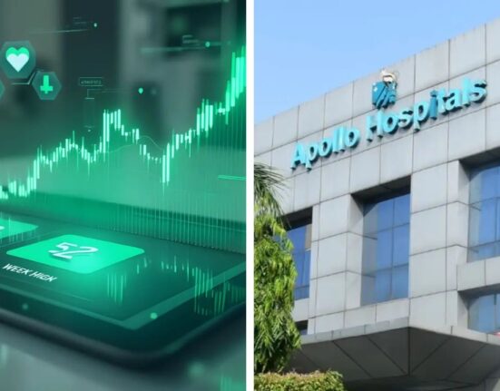 Apollo Hospitals shares rise 4% after approve plans to list digital health, pharmacy businesses