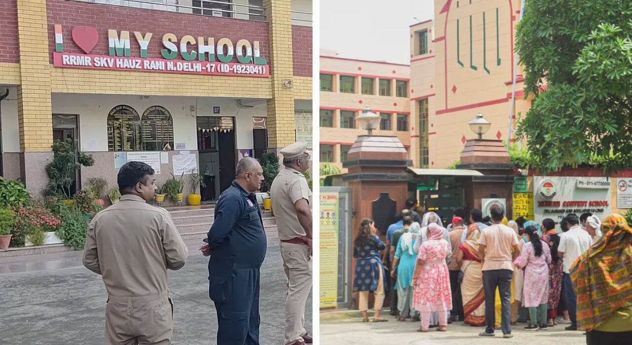 32 Schools in Delhi Receive Bomb threats by The Terrorizers 111 Group, Demand $5,000 Cryptocurrency