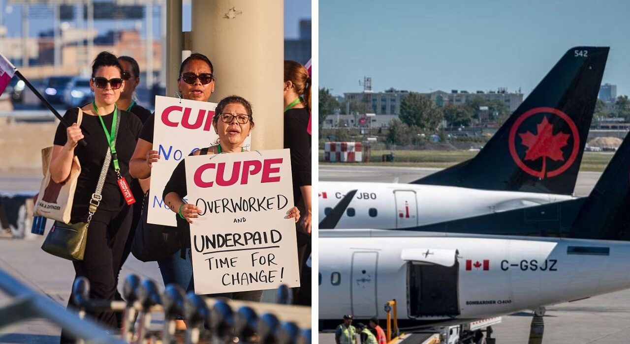 Air Canada flights cancelled due to flight attendant strike