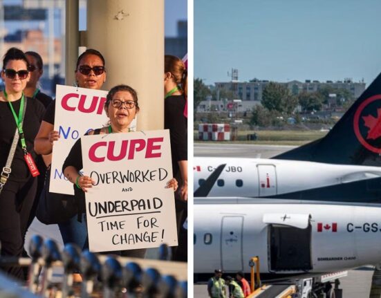 Air Canada flights cancelled due to flight attendant strike