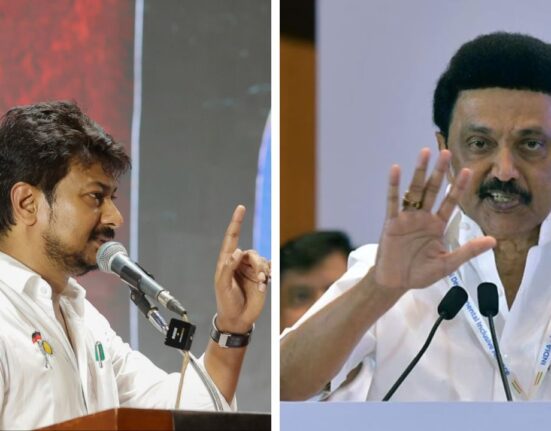 BJP Challenge MK Stalin to spoke on his son's statement on Sanatana Dharma