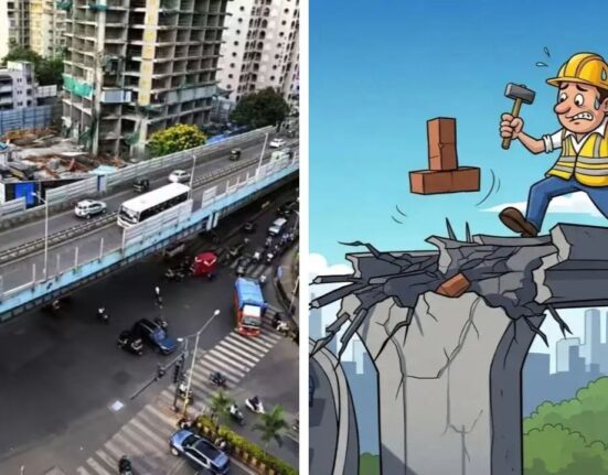 BMC Orders to Demolished and Rebuilt 7 year old Mumbai's Goregaon Flyover
