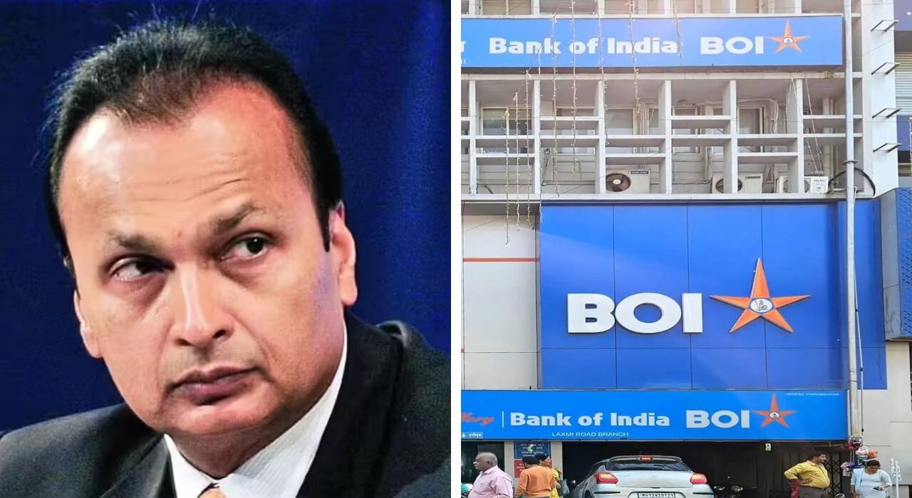 Bank Of India Declares Anil Ambani’s RCom Fraud for 724.78 crore loan