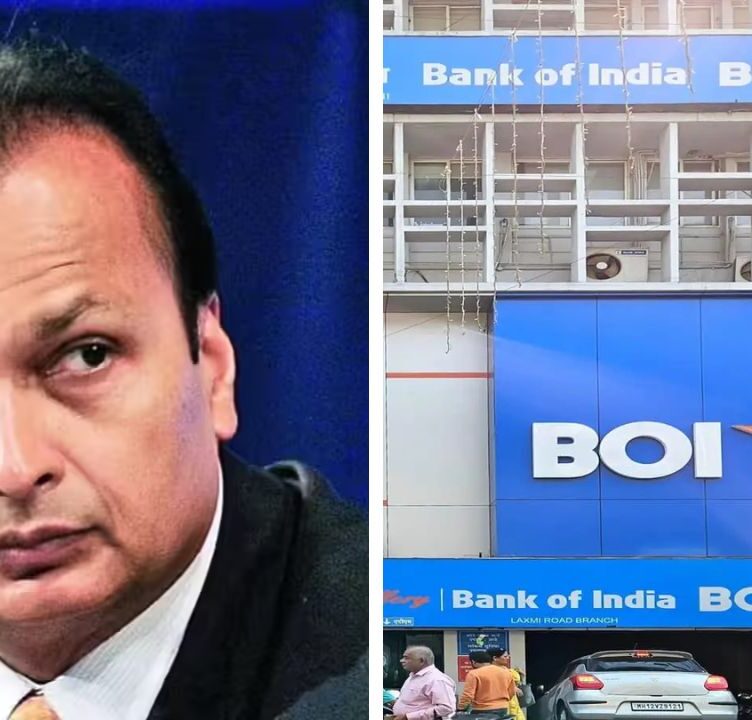 Bank Of India Declares Anil Ambani’s RCom Fraud for 724.78 crore loan
