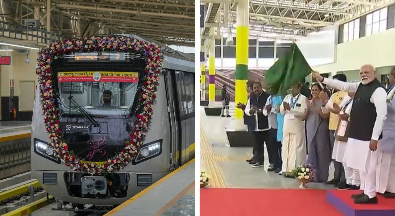 Bengaluru Metro's yellow line open today across 16 stations for passengers, Check areas and timings