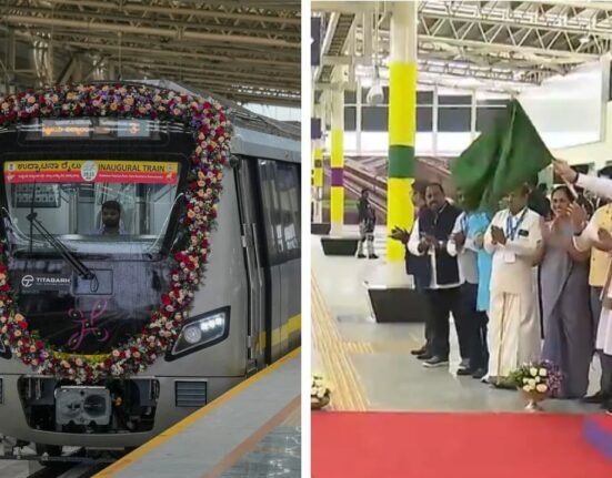 Bengaluru Metro's yellow line open today across 16 stations for passengers, Check areas and timings