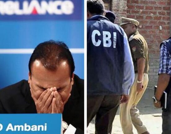 CBI Book Anil Ambani's Reliance Communications premises over 2000 Crore Fraud Case