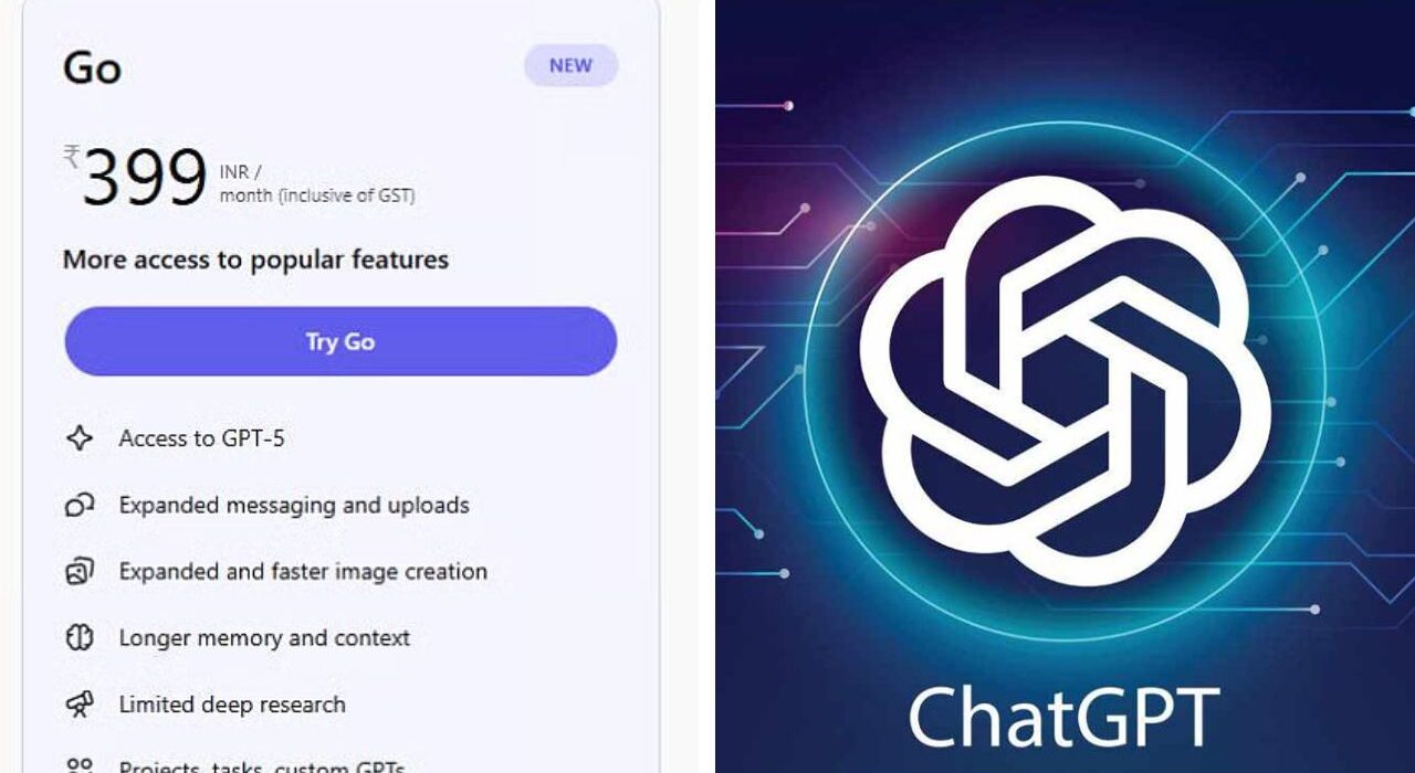 Chatgpt Go Launch in India at Subscription of Rs 399/month with UPI support