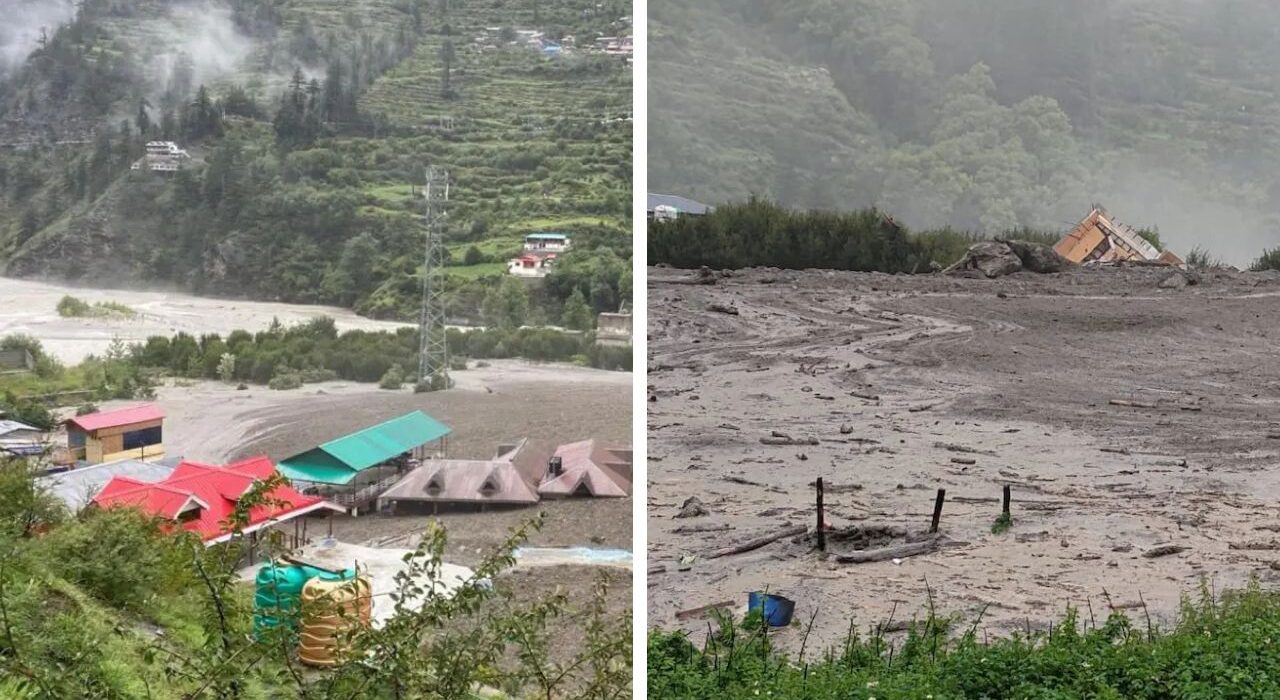 Cloudburst cause landslide in Uttarakhand, 4 dead, Over 50 Missing