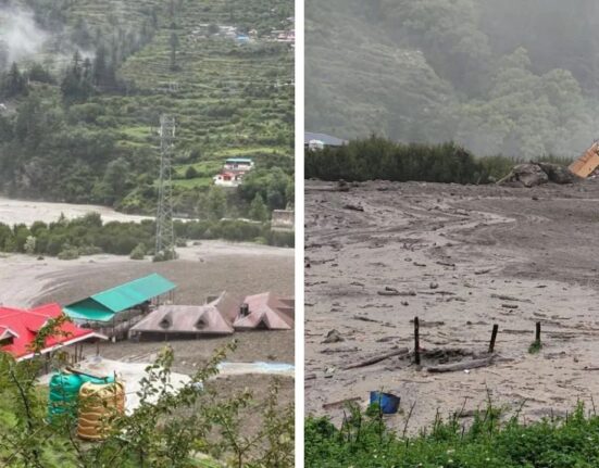 Cloudburst cause landslide in Uttarakhand, 4 dead, Over 50 Missing