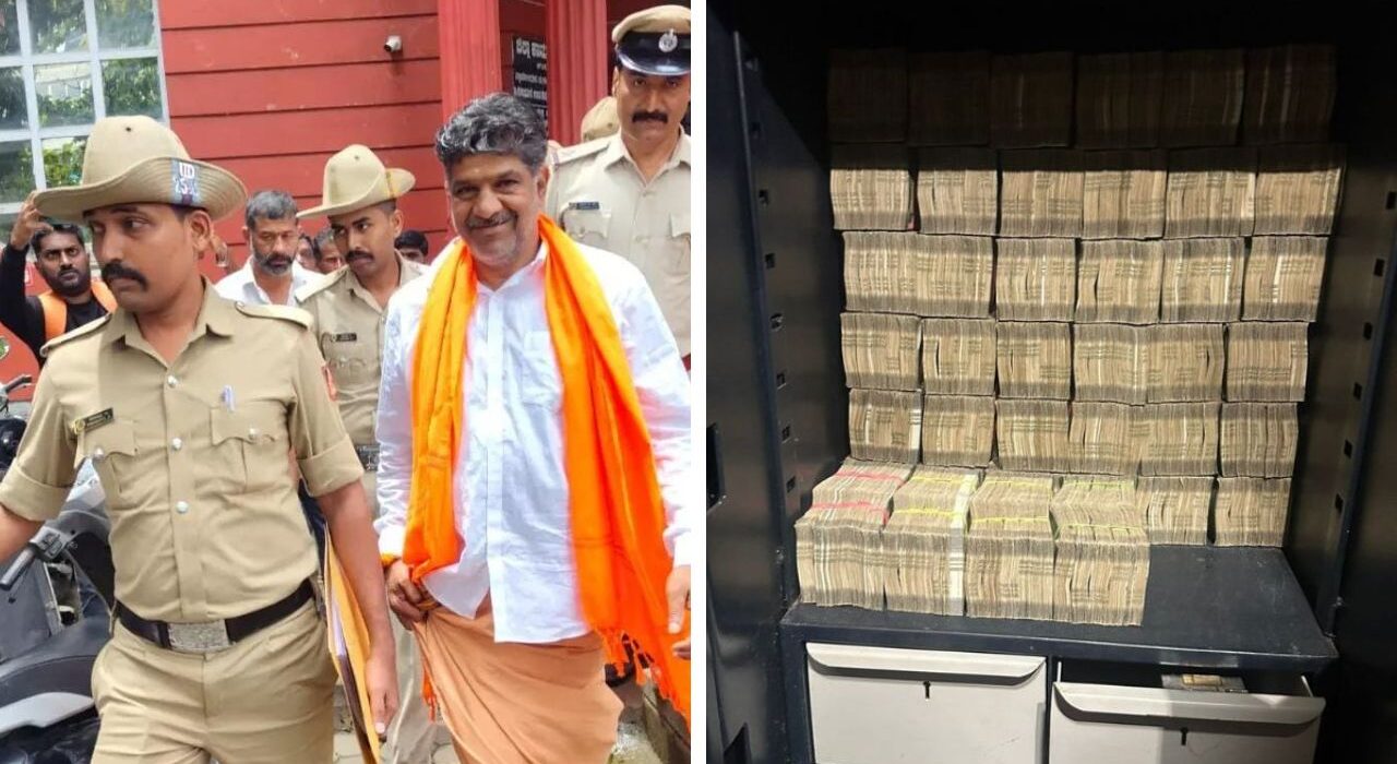 Congress MLA K C Veerendra 'Puppy' arrested in illegal betting racket, ED Recovered 12 crore cash