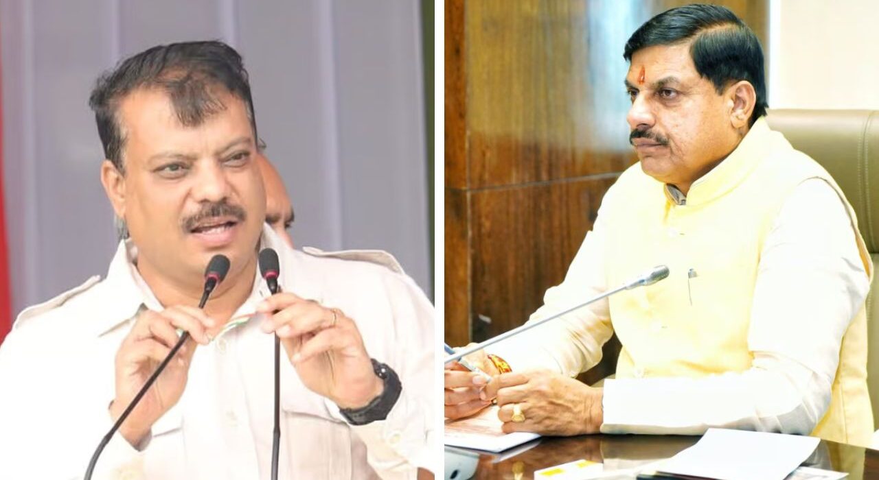 Congress accused MP CM Mohan Yadav for questioning on 'makhan chor' tag for Lord Krishna