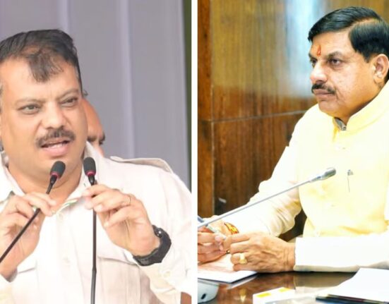 Congress accused MP CM Mohan Yadav for questioning on 'makhan chor' tag for Lord Krishna