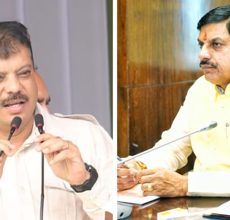 Congress accused MP CM Mohan Yadav for questioning on 'makhan chor' tag for Lord Krishna
