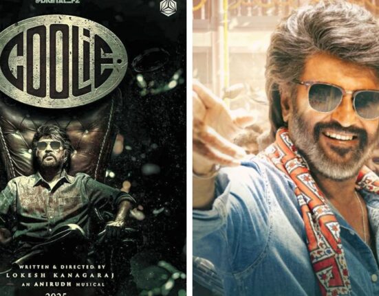 Coolie box office collection Day 1: Bumper Opening of Rajinikanth's film on 1st day