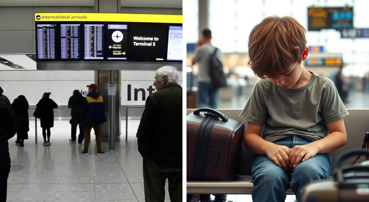 Couple Left 10-year-old son at Barcelona Airport Because of Expired Passport