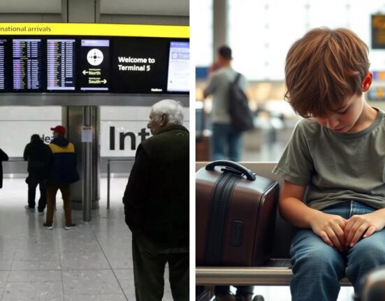 Couple Left 10-year-old son at Barcelona Airport Because of Expired Passport
