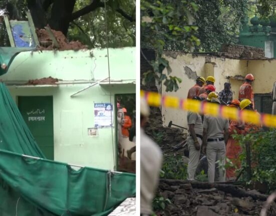 Dargah Wall Collapsed in Delhi: Six dead, five injured near Humayun’s Tomb