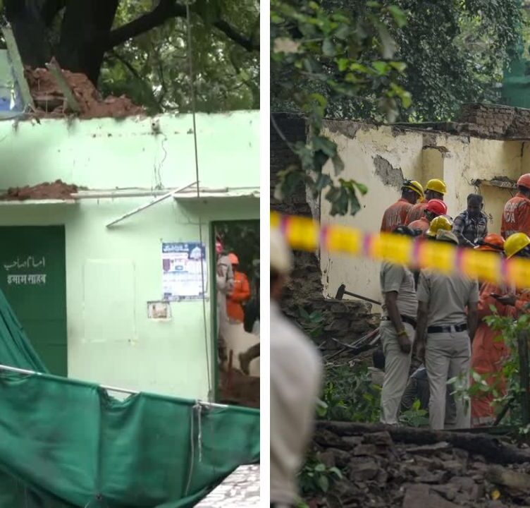 Dargah Wall Collapsed in Delhi: Six dead, five injured near Humayun’s Tomb