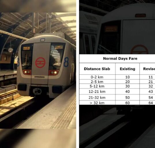 Delhi Metro Fare Hike 2025: DMRC Increase Ticket Prices from Re 1 to Rs 4 after 8 years