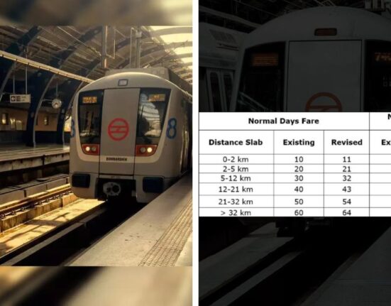 Delhi Metro Fare Hike 2025: DMRC Increase Ticket Prices from Re 1 to Rs 4 after 8 years